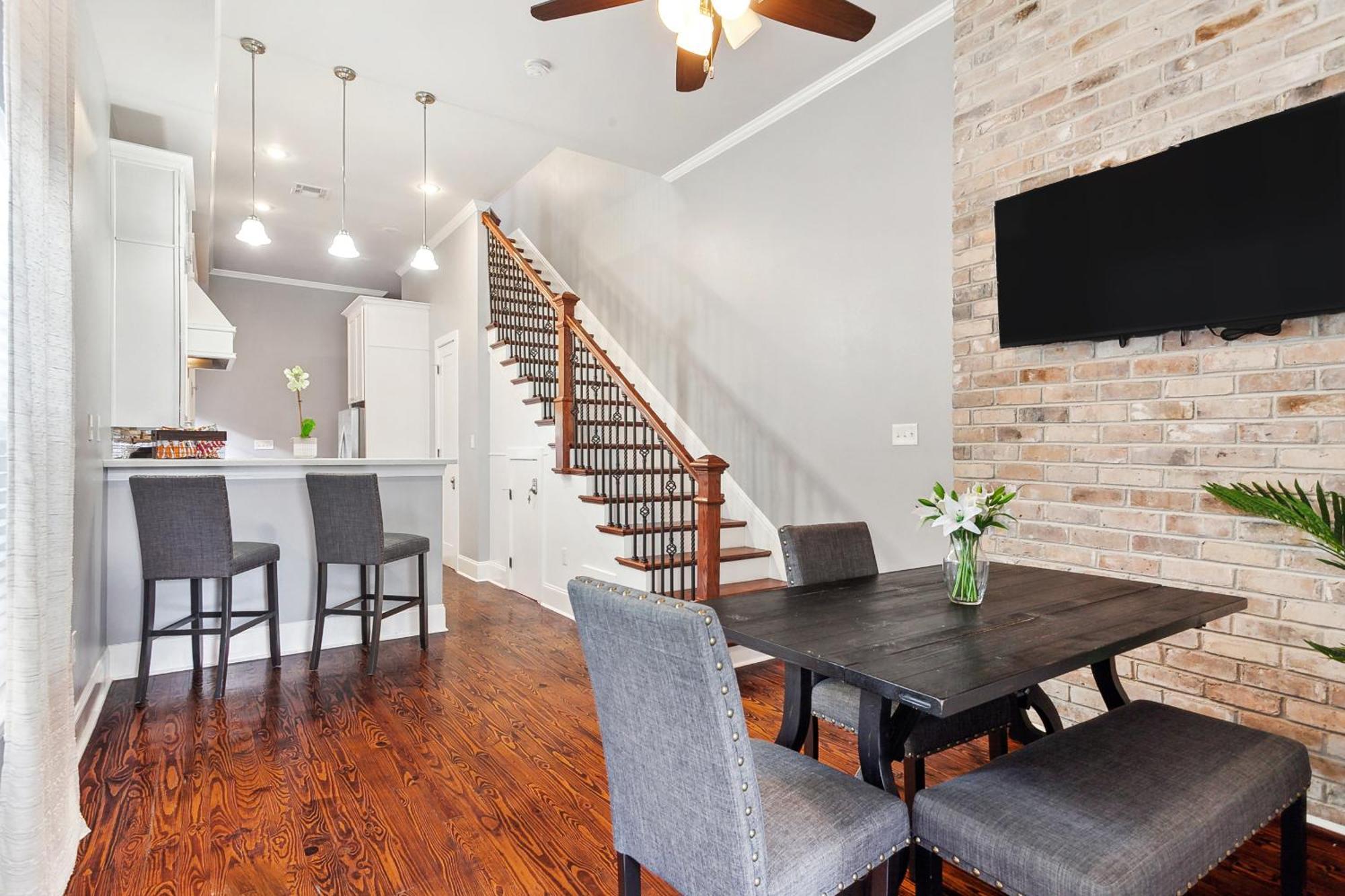 Amazing 3Bedroom Townhome, In Historic Dryade City Νέα Ορλεάνη Εξωτερικό φωτογραφία